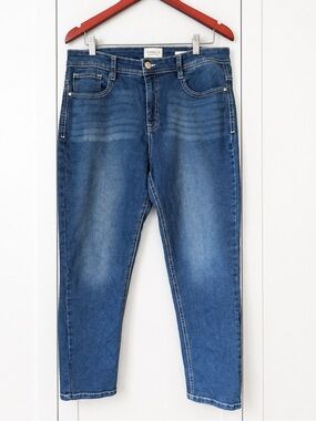 Angels Forever Young Everluxe Classic Convertible Skinny jeans, size 14/32,
